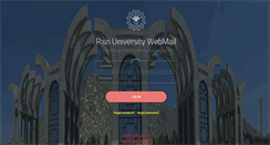 Desktop Screenshot of mail.razi.ac.ir